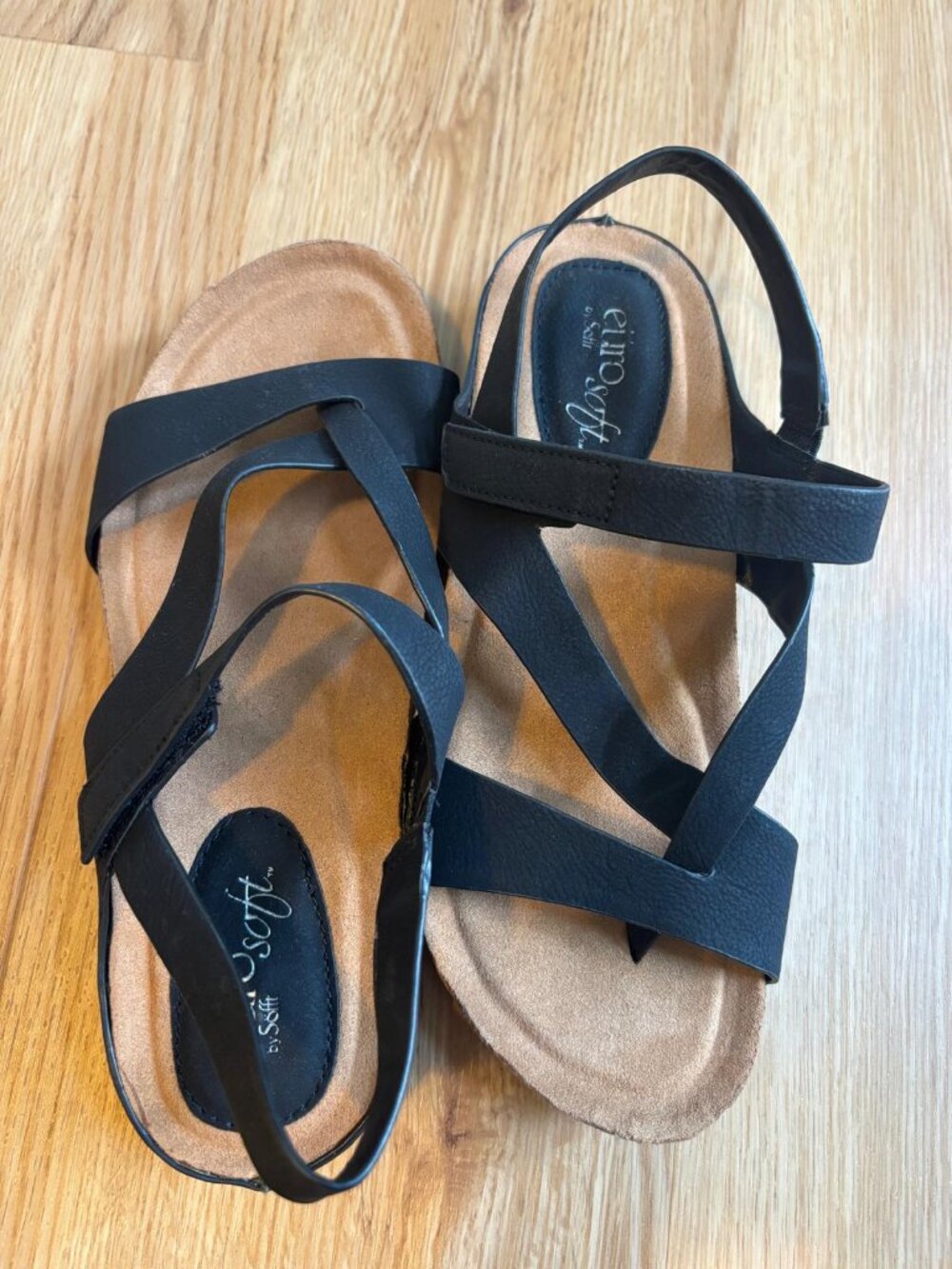NWOT Eurosoft Gianetta Wedge Sandal